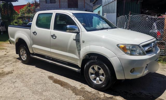 2008 Toyota HILUX 2.5 G FACELIFT (A) - 3