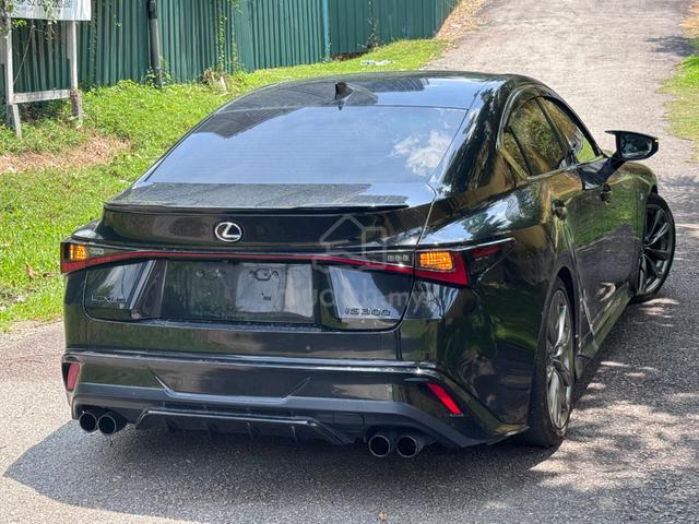 2021 Lexus IS300 2.0 F-SPORT AEROKIT REALLY STOCK - 5