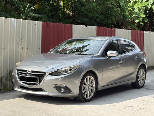 2015 Mazda 3 2.0 HATCHBACK SKYACTIV (A) Warranty - 2