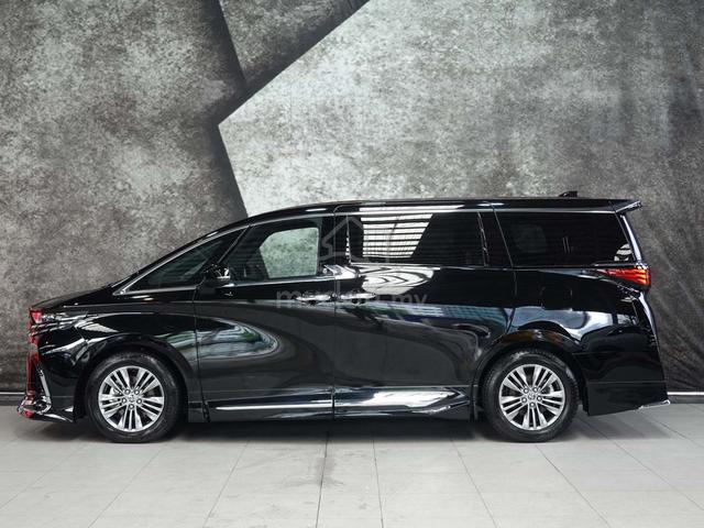 2024 Toyota ALPHARD 2.5 Z SR BODYKIT HUD UNREG - 3