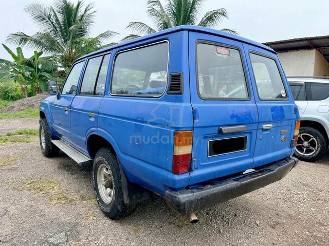 1988 Toyota LANDCRUISER 3.4  (BJ60) (M) - 4