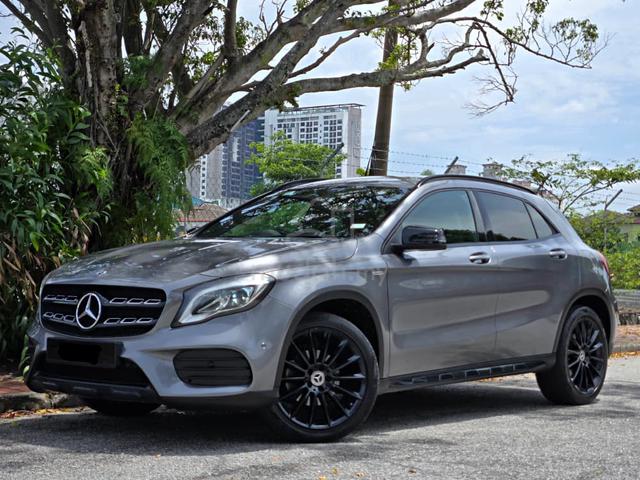 19 Mercedes Benz GLA 200 NIGHT EDITION 1.6 GLA200 - 3