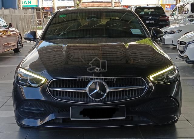 2022 Mercedes Benz C200 1.5 AVANTGARDE LINE (A) - 3