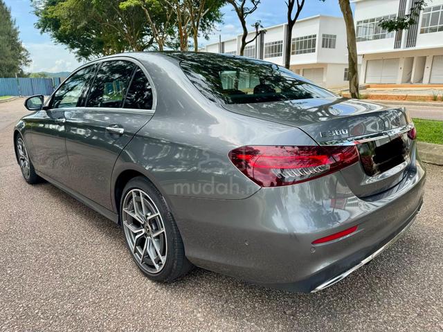 2021 Mercedes Benz E300 AMG (CKD) 2.0L (A) - 4