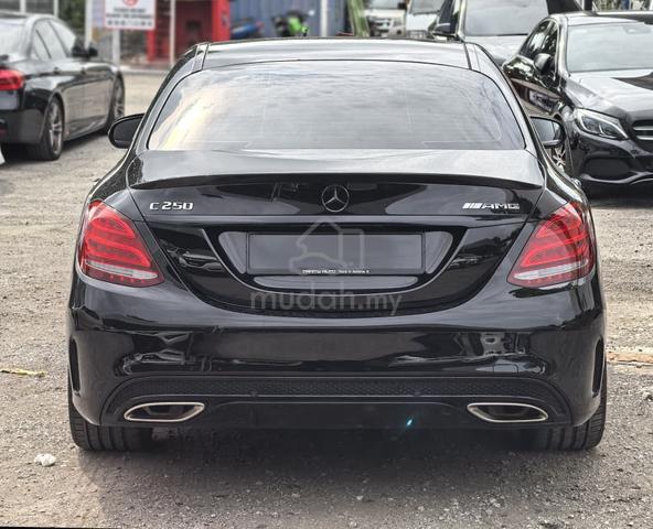 2016 Mercedes Benz C-CLASS 2.0 250 AMG LINE (CKD) - 4