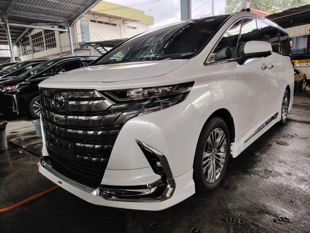 2024 Toyota ALPHARD 2.5 Z UNREG FULLSPEC,BK,HUD,MR - 1