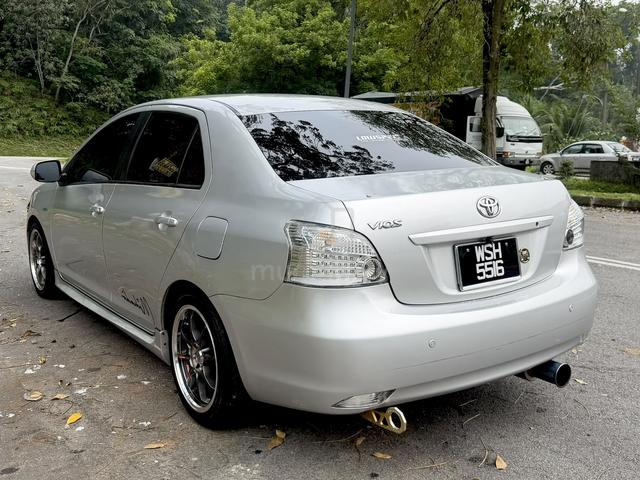2009 Toyota VIOS 1.5 E NCP93R-BEPRKE (A) - 3