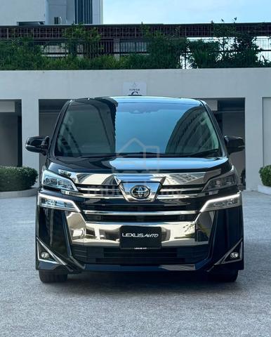 2020 Toyota VELLFIRE  2.5 ZG (A) IMPORTED NEW - 3