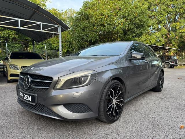 2013 Mercedes Benz A-CLASS 1.6 200 BLUEEFCY (CBU) - 3