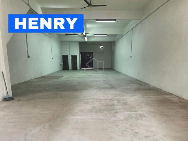 BEST! Alma 2-Storey Shoplot Mainroad Exposure For Rent Jalan Rozhan 2