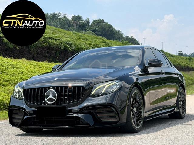 MERCEDES BENZ E200 2.0 SPORT STYLE SERViCE C&C 93K - 1