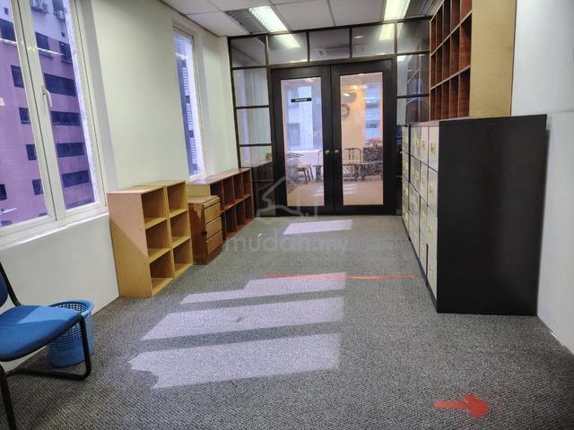 Office lot (FULLY FURNISHED), Kampung Attap, KL City 1
