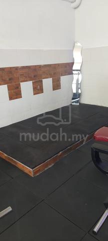 Commercial Space for Rent inside Gym (2m x 3.5m) - desa Alam 1