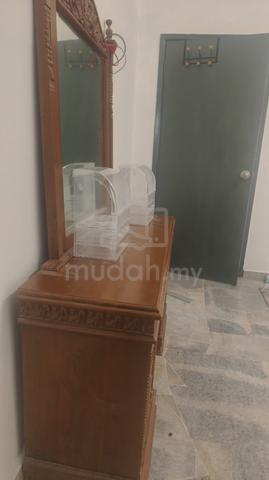 Meja solek kayu jati - photo 2 of 5