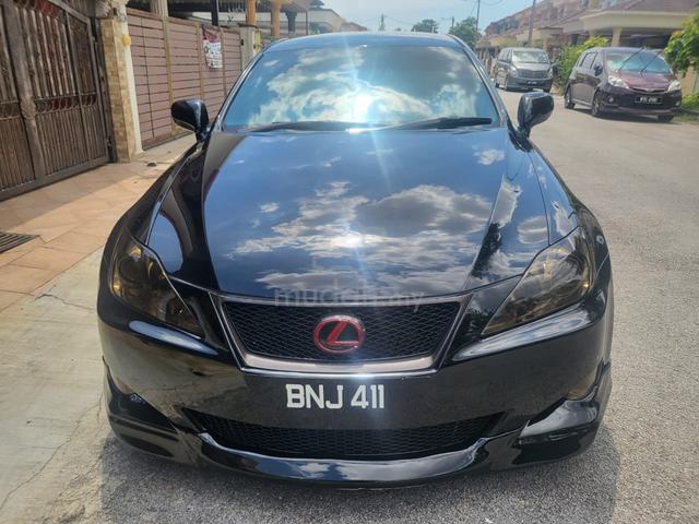 2008 Lexus IS250 2.5 (A) stage 1 - 3