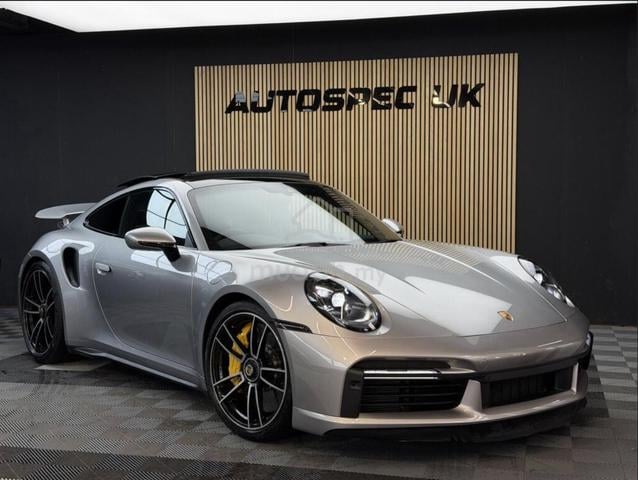 2023 Porsche 911 3.7 TURBO S UK Spec - Burmester - 2