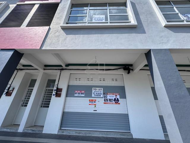 FACING AMJ HIGHWAY! Taman Bertam Indah Impian Shoplot Melaka 1