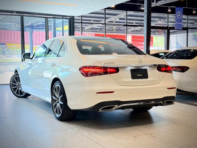UNREG 2021 Mercedes Benz E300 2.0 AMG LINE Sunroof - 2