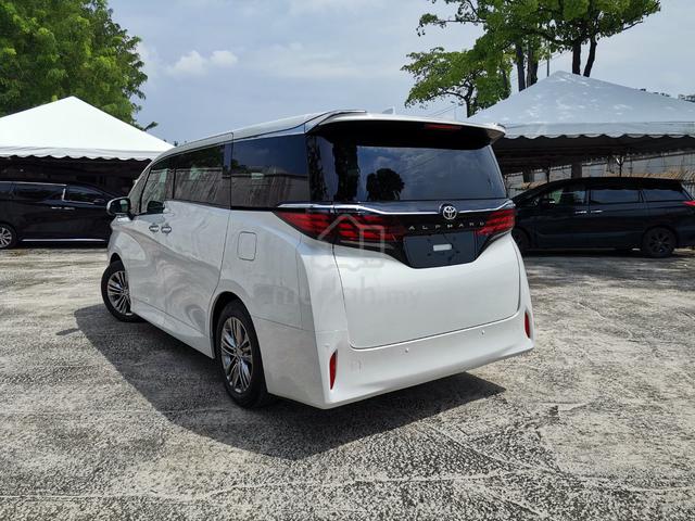 2024 Toyota ALPHARD 2.5 Z Grade 5A 15K KM - 3