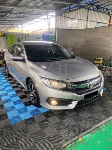 2018 Honda CIVIC 1.8 S i-VTEC (A)Fully Srv Honda - 2