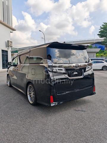 2019 Toyota VELLFIRE 2.5 ZA (A) - 2
