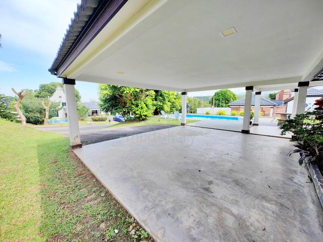 PRIVATE POOL Single Storey Bungalow Villa A'Famosa Resort Melaka 3