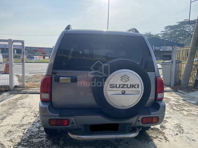 2001/2002 Suzuki GRAND VITARA 1.6 AUTO 4x4 - 5