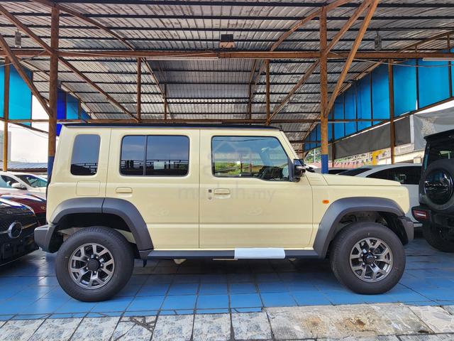 2025 Suzuki JIMNY 1.5 MY24 (A) 5DOOR JAPAN SPECS - 2
