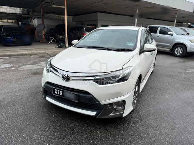 2015 Toyota VIOS 1.5 TRD SPORTIVO (A) NCP150R - 2