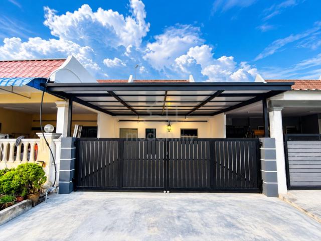 [RENOVATED - NONBUMI] Single Storey, Taman Bachang Baru, Melaka 1
