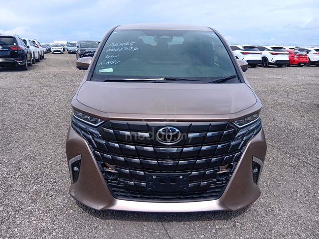 2024 BOOKNOW GOLD HUD 2700km Toyota ALPHARD 2.5 Z - 2