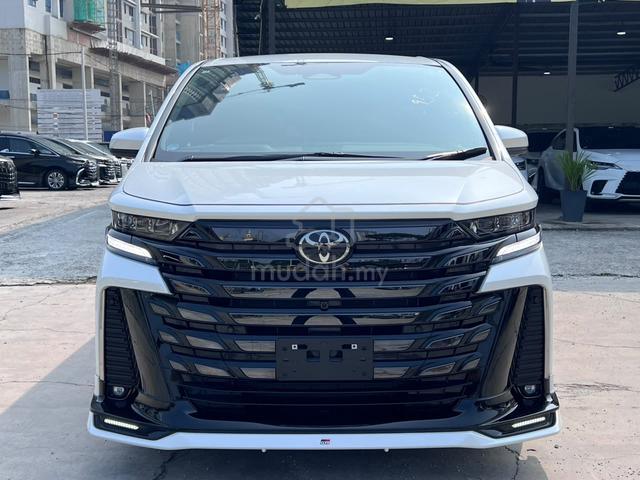 2025 Toyota VELLFIRE 2.4 Z PREMIER/GRADE 5A/ 7K KM - 3