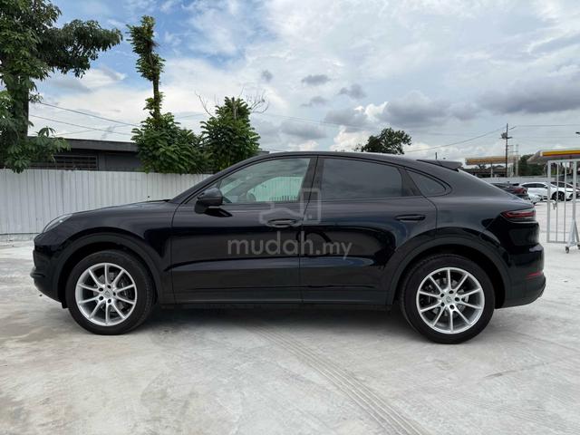 BEIGE SEAT PANROOF 2022 Porsche CAYENNE COUPE - 4