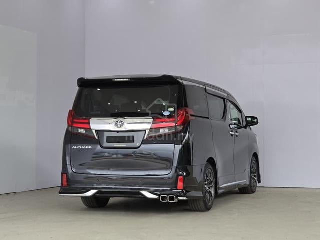2015 Toyota ALPHARD 2.5 (A) SC FULL LOAN - 3