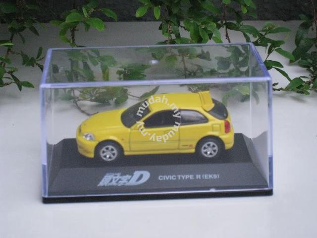 INITIAL D 1/72 Honda Civic Type R (EK9) 6cm - Hobby & Collectibles for ...