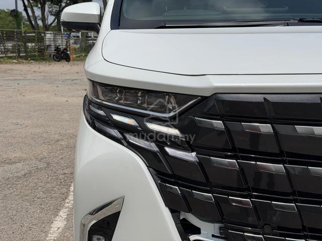 S/STEP R/MNTR 2025 Toyota ALPHARD Z DIM 5k KM NEGO - 3