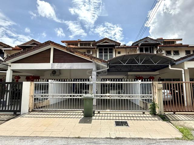 RENOVATED, Double Storey, TABUAN JAYA 1