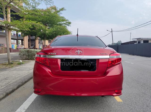 2017 Toyota VIOS 1.5 J NSP151R FACELIFT (A) - 4