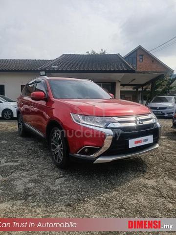 Mitsubishi OUTLANDER 2.4 (A) TAHUN DIBUAT 2016 - 1