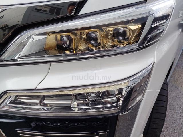 2021 Toyota VELLFIRE 2.5 GOLDEN EYES II DIM BSM 21 - 1