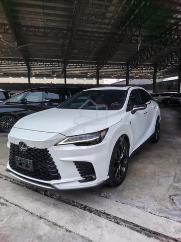2023 Lexus RX350 2.4 F SPORT (A) - 4