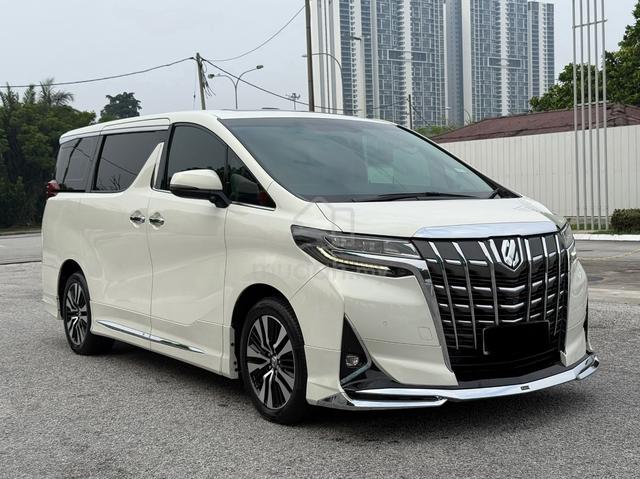2018 Toyota ALPHARD 3.5 FACELIFT (A)MODELISTA KIT - 2