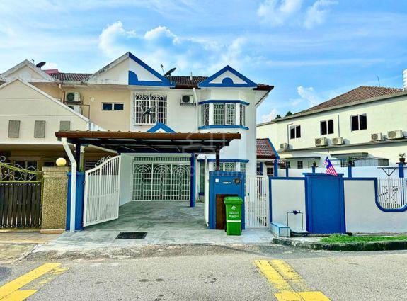 UNIT END LOT LUAS! 5 BILIK! GATED & GUARDED! Mastika Taman Melati KL 1