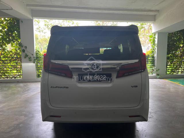 2022 Toyota ALPHARD 3.5 SC (A) - 2