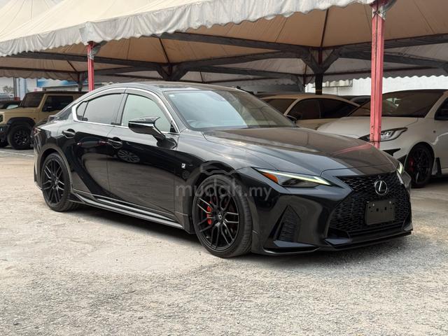2021 Lexus IS300 2.0 F-SPORT MODE BLACK TRD SPEC - 1