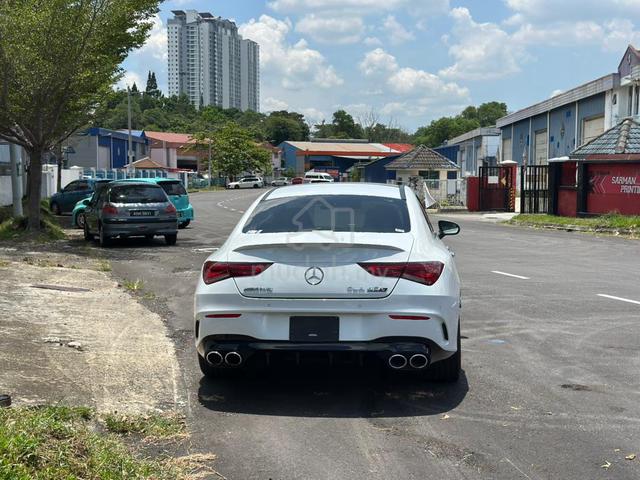 Mercedes Benz CLA45S AMG 4MATIC PLUS 2.0 (A) 2022 - 2
