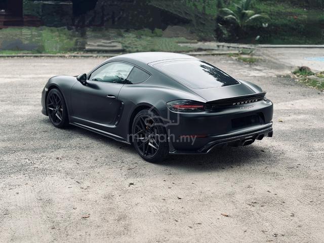 2018 Porsche 718 CAYMAN (A) - 2