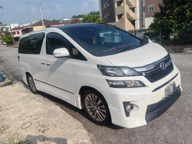 2014 Toyota VELLFIRE 2.4 Z GOLDEN EYES ANH20W - 3