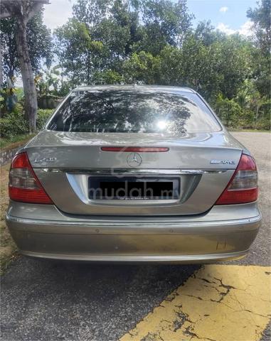 2007 Mercedes Benz E200 K ELEGANCE (CKD) 1.8 - 4