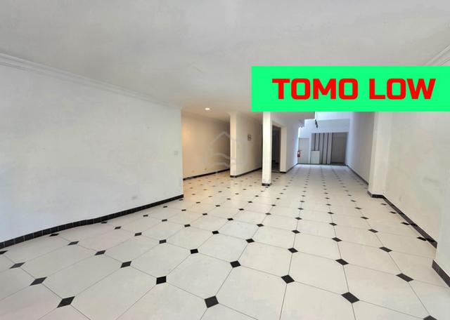 Georgetown Commercial Shoplot For Rent High Traffic Penang Road Hutton 1